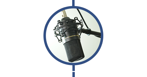 podcast microphone