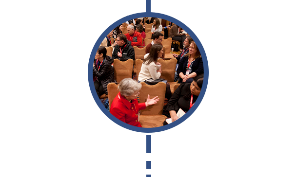 conference audience