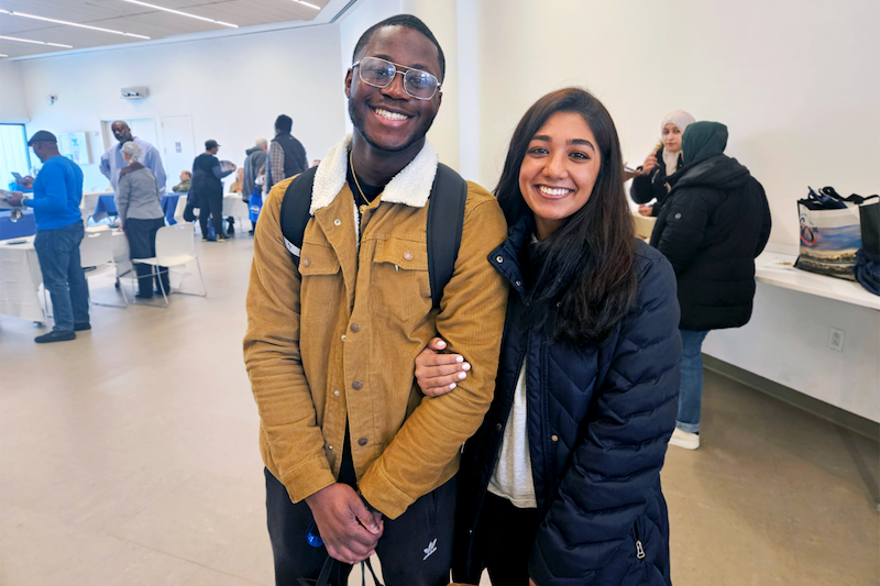 Kingsborough students