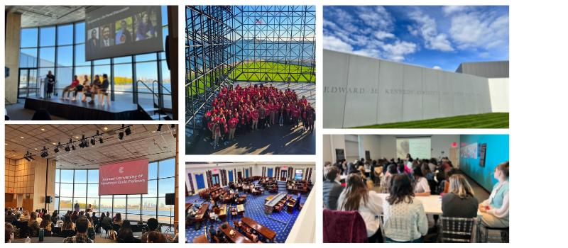 photos of fellows participating in program