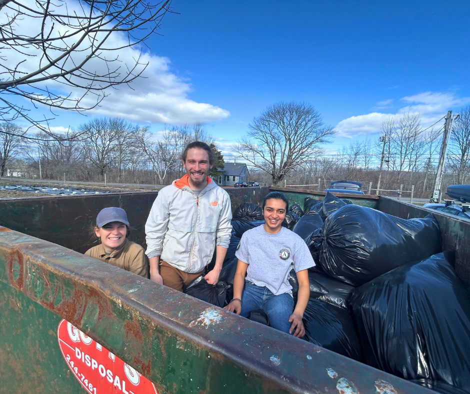 EnviroCorps members in action
