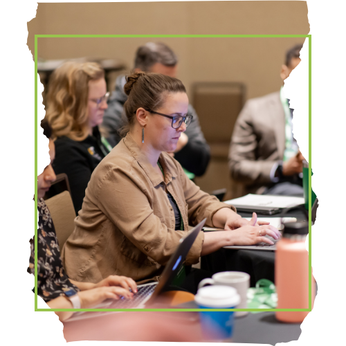 Credential graphic