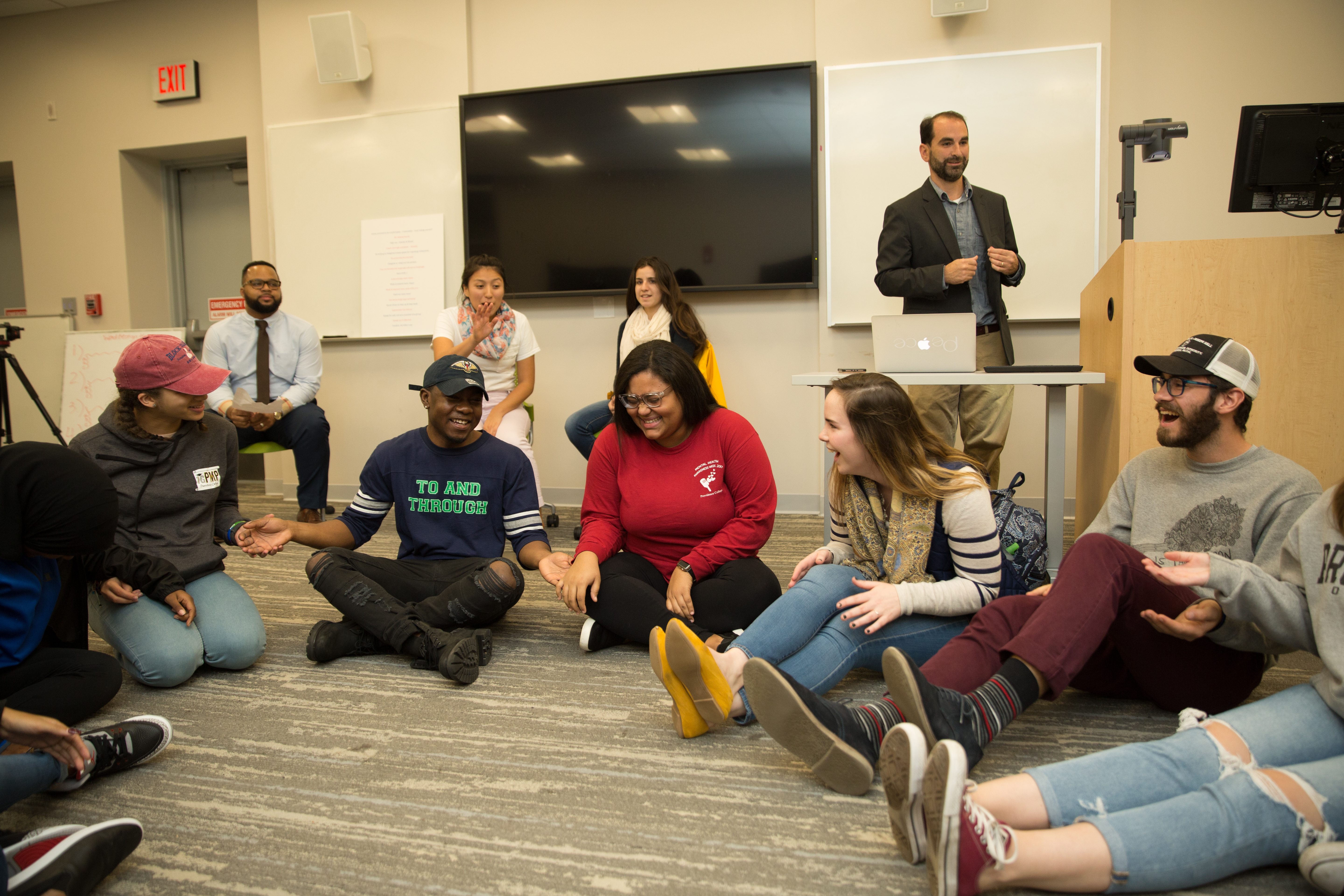 learning circle in classroom