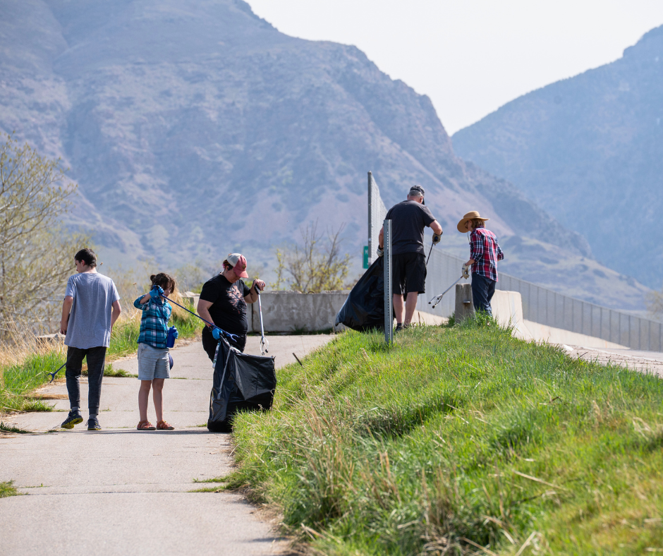 Ogden river clean up