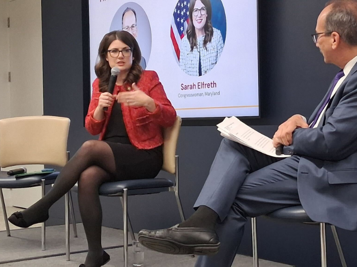 Congresswoman Sarah Elfreth