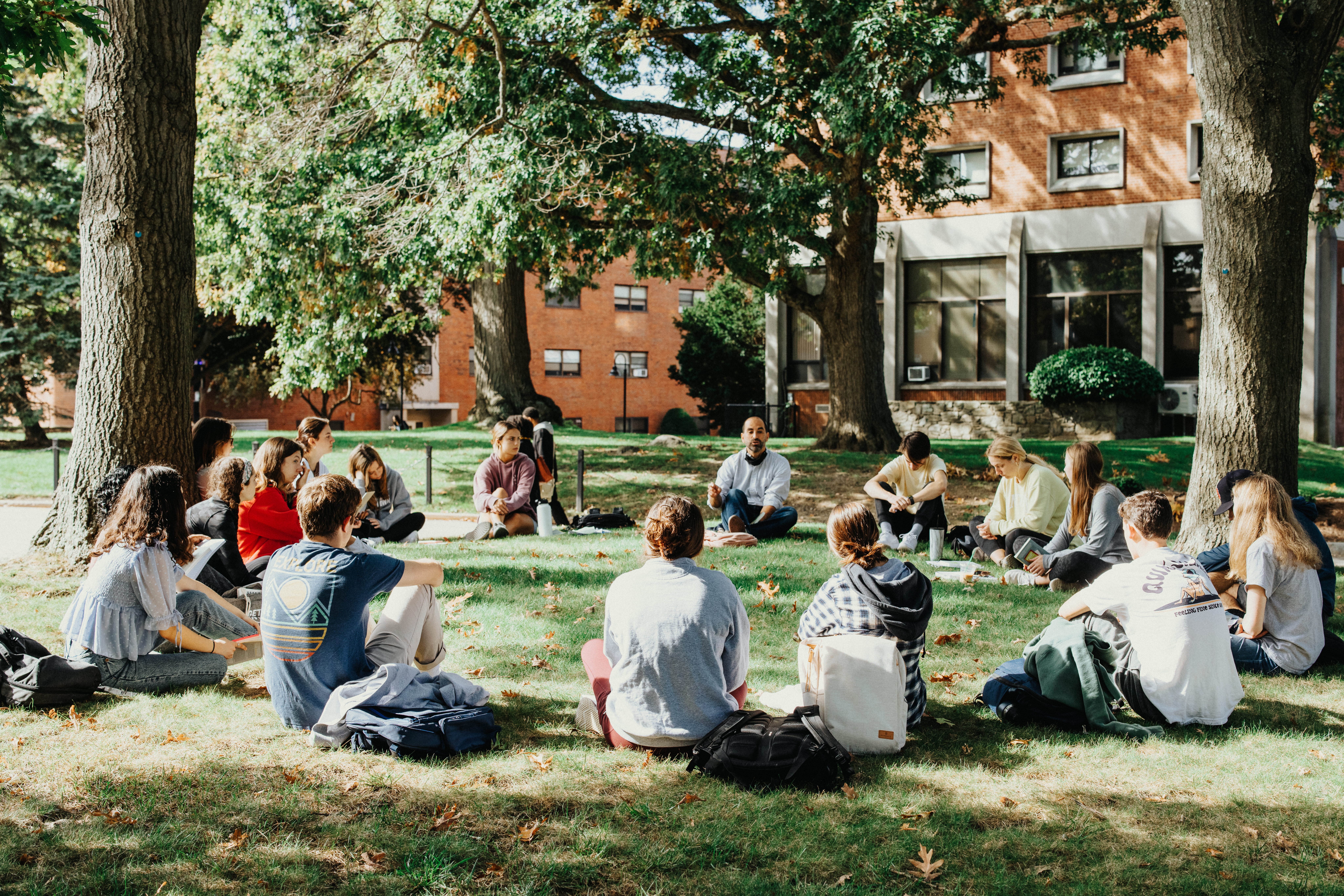 learning circle on campus