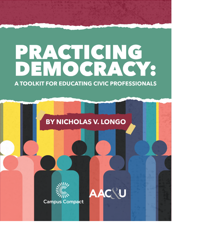 Practicing democracy cover