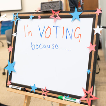voting board