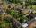 Drone view of Miami University campus