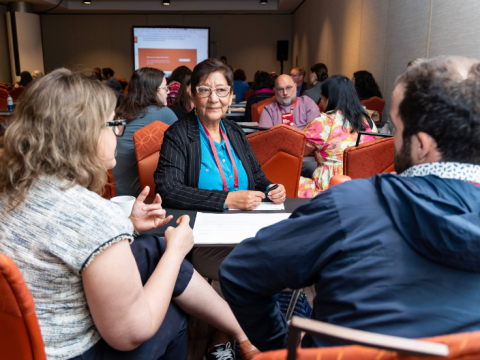 attendees at Compact25