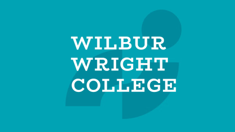 Wilbur Wright College logo