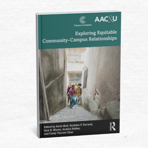 Exploring Equitable Community–Campus Relationships book cover
