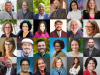 collage of 2023-2024 fellows headshots