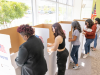 people voting